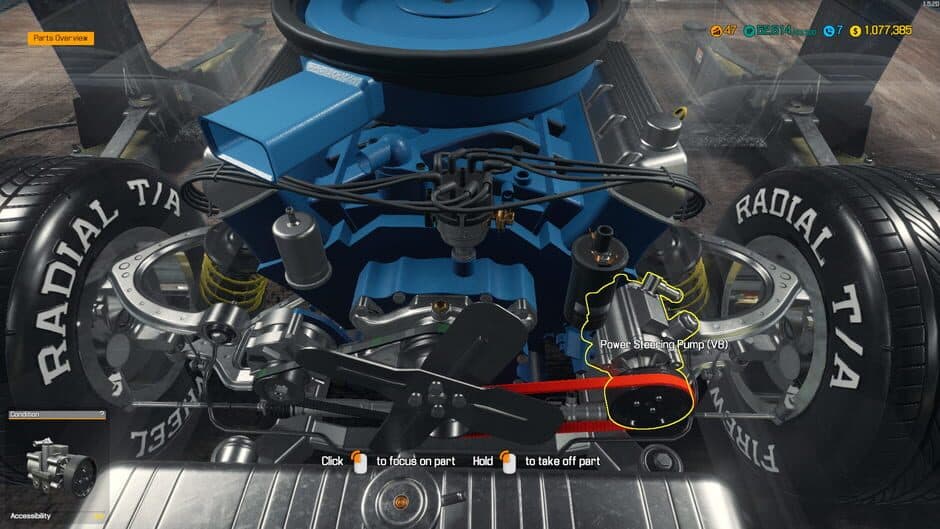 Скриншот 8 из Car Mechanic Simulator 2018: Ford