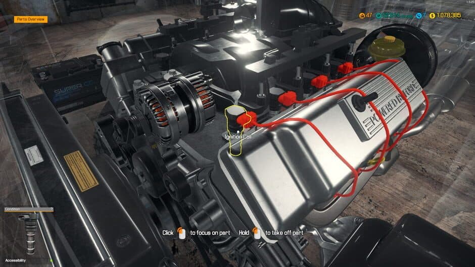 Скриншот 9 из Car Mechanic Simulator 2018: Ford