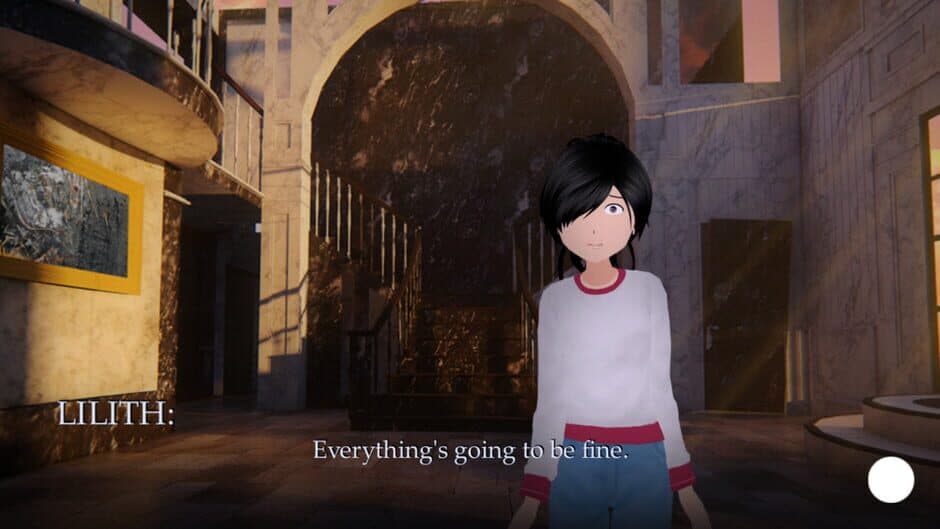 Скриншот 9 из The Last Yandere: Cursed Dark