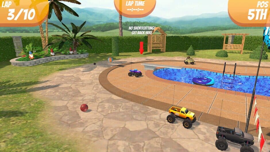 Скриншот 6 из RC Rush