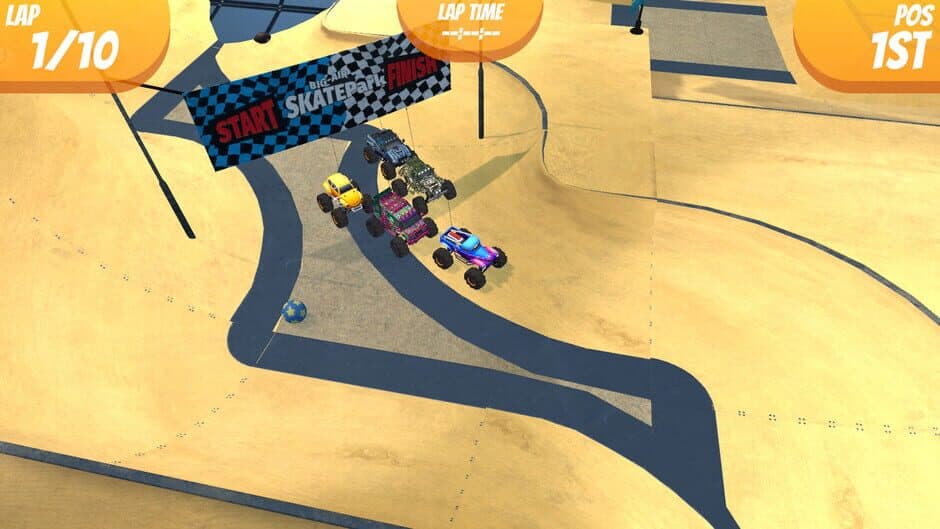 Скриншот 7 из RC Rush
