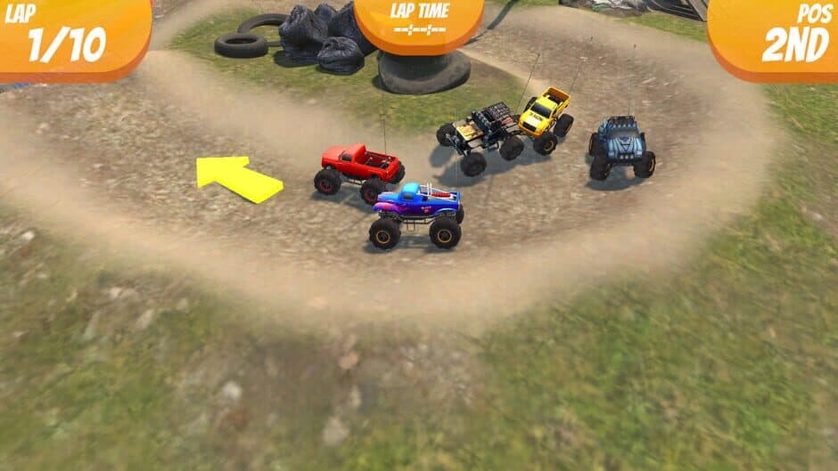 Скриншот 10 из RC Rush