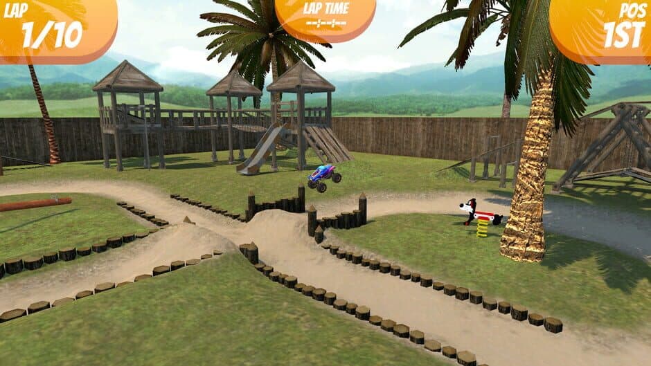 Скриншот 1 из RC Rush