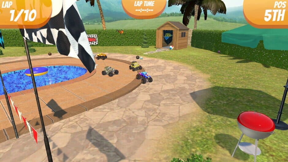 Скриншот 2 из RC Rush