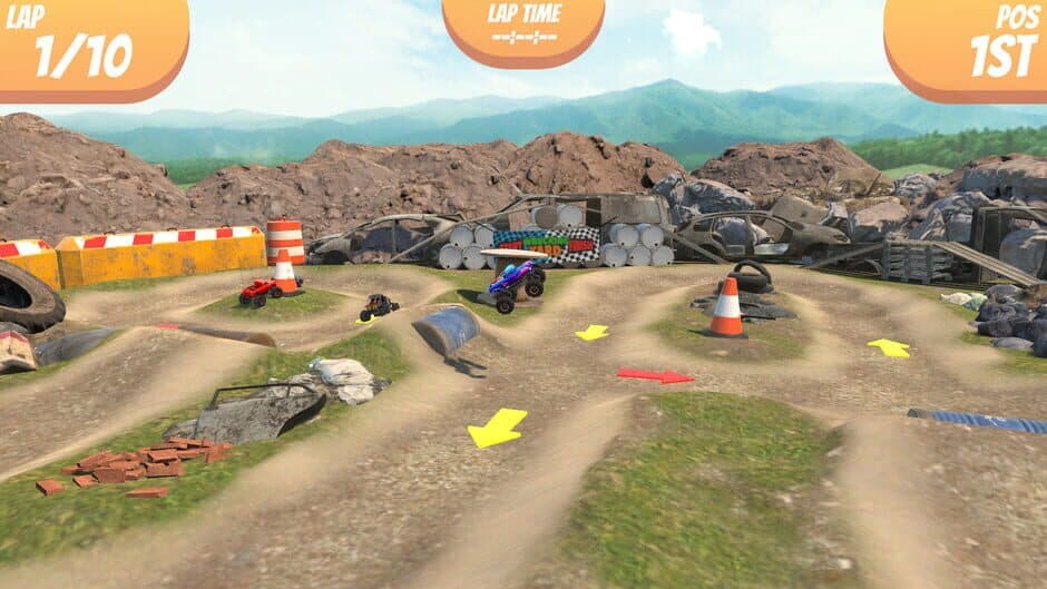 Скриншот 3 из RC Rush