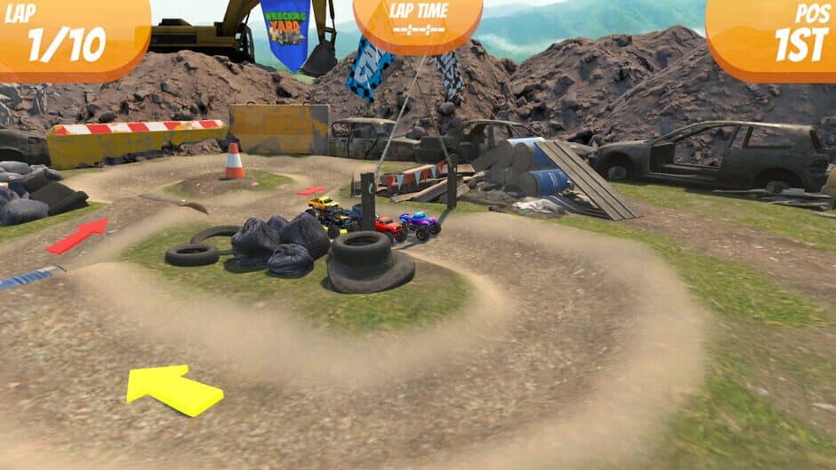 Скриншот 12 из RC Rush