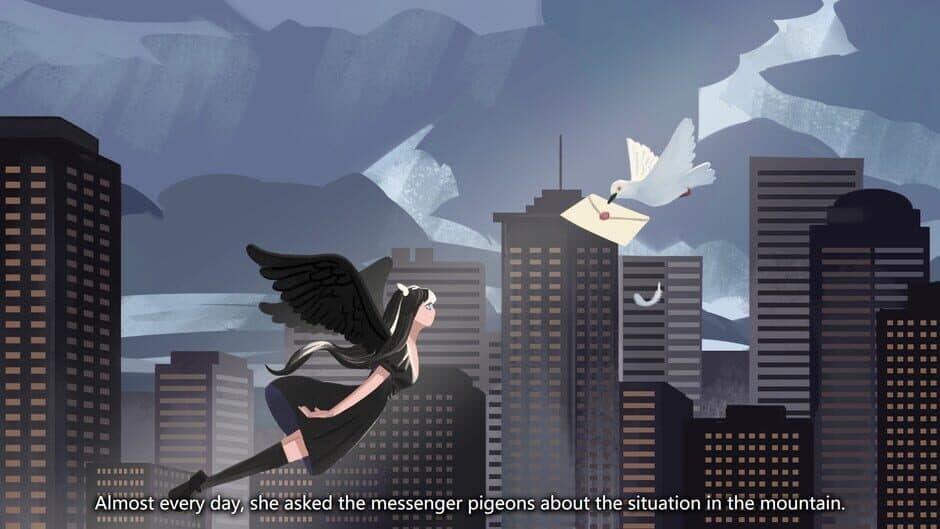 Скриншот 4 из Heart of a Bird in a Cage