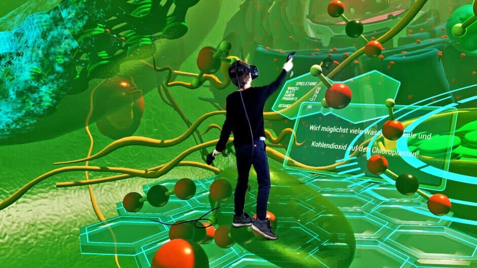 Скриншот 1 из VR Plant Journey