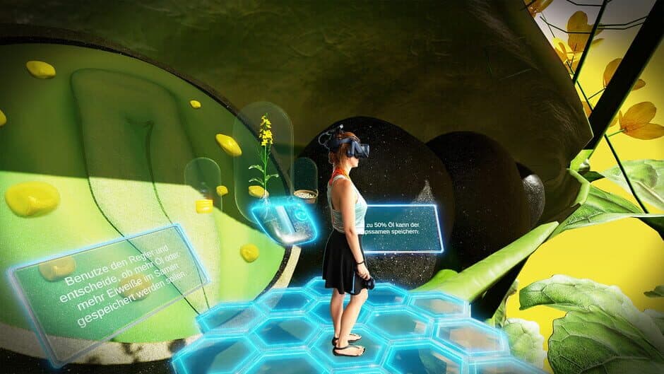 Скриншот 9 из VR Plant Journey