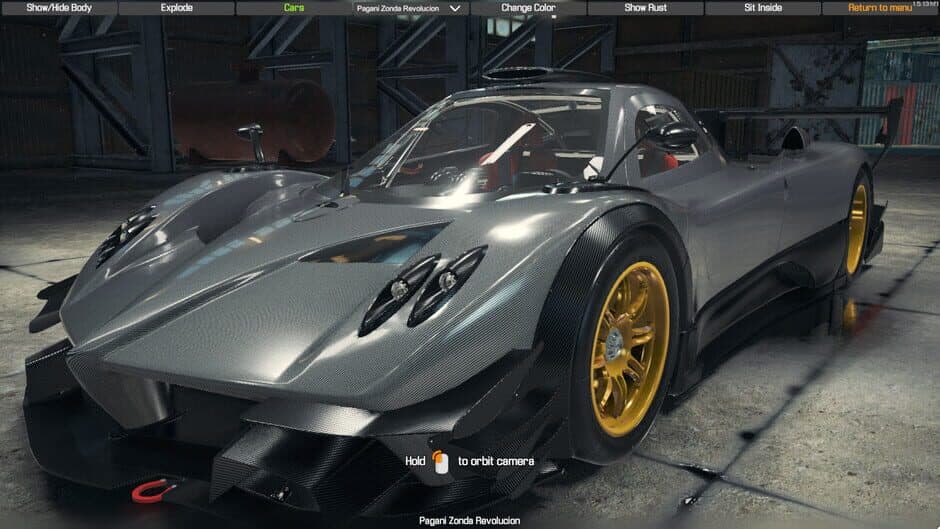 Скриншот 6 из Car Mechanic Simulator 2018: Pagani