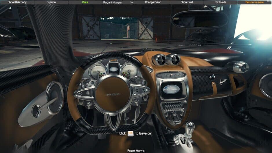 Скриншот 5 из Car Mechanic Simulator 2018: Pagani