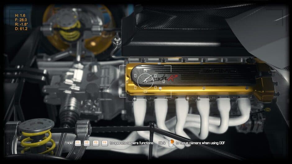 Скриншот 4 из Car Mechanic Simulator 2018: Pagani