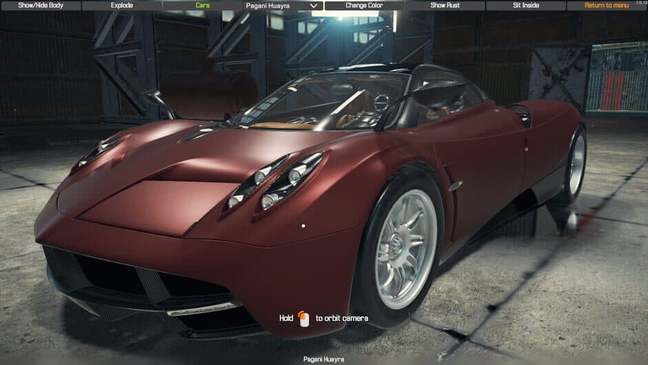 Скриншот 3 из Car Mechanic Simulator 2018: Pagani