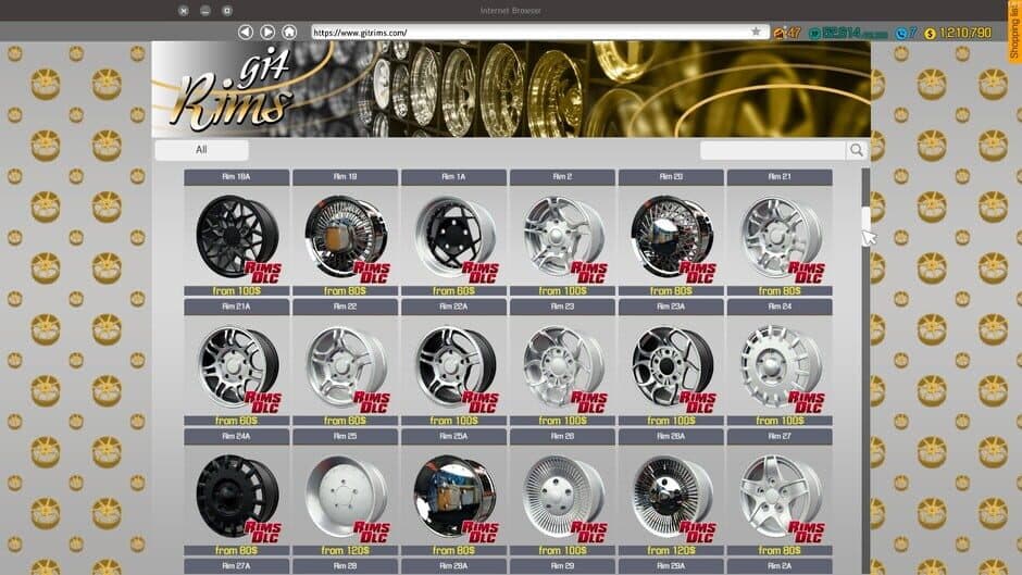 Скриншот 7 из Car Mechanic Simulator 2018: Rims