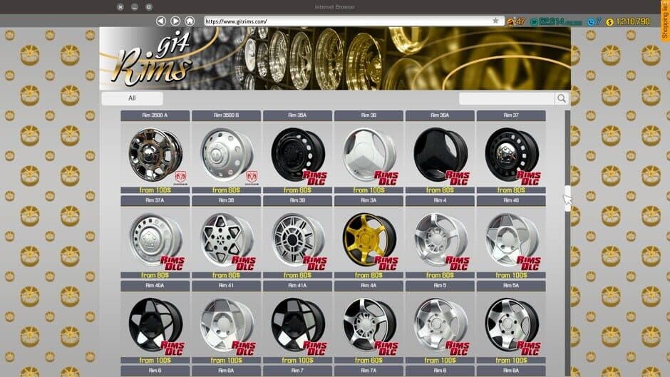 Скриншот 4 из Car Mechanic Simulator 2018: Rims