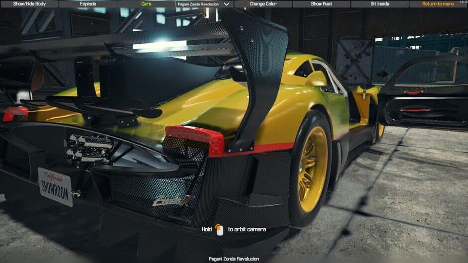 Скриншот 7 из Car Mechanic Simulator 2018: Pagani