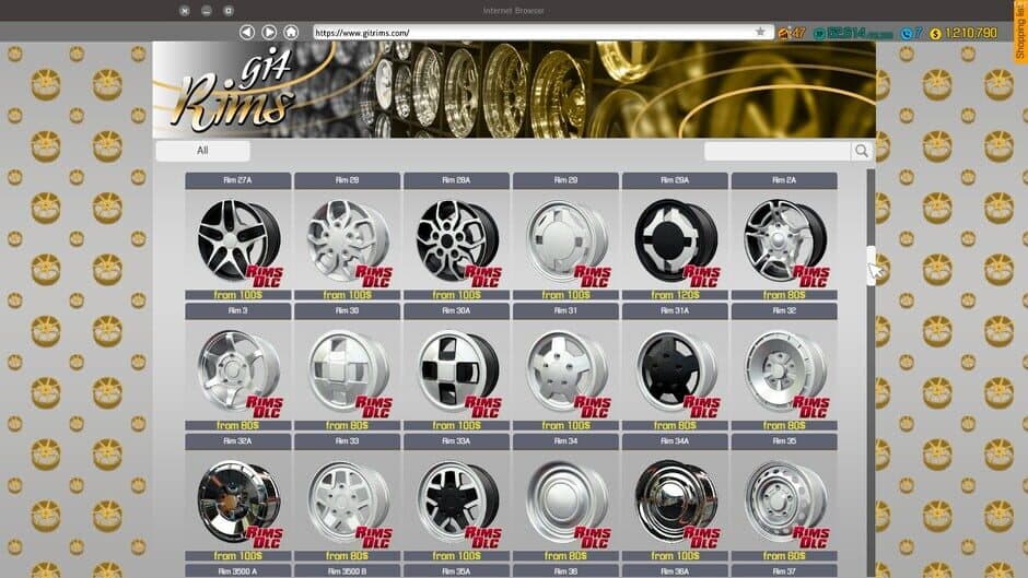Скриншот 5 из Car Mechanic Simulator 2018: Rims