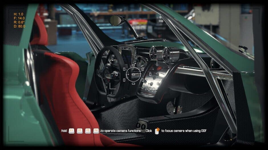 Скриншот 12 из Car Mechanic Simulator 2018: Pagani