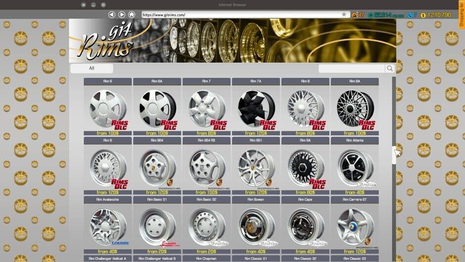 Скриншот 6 из Car Mechanic Simulator 2018: Rims