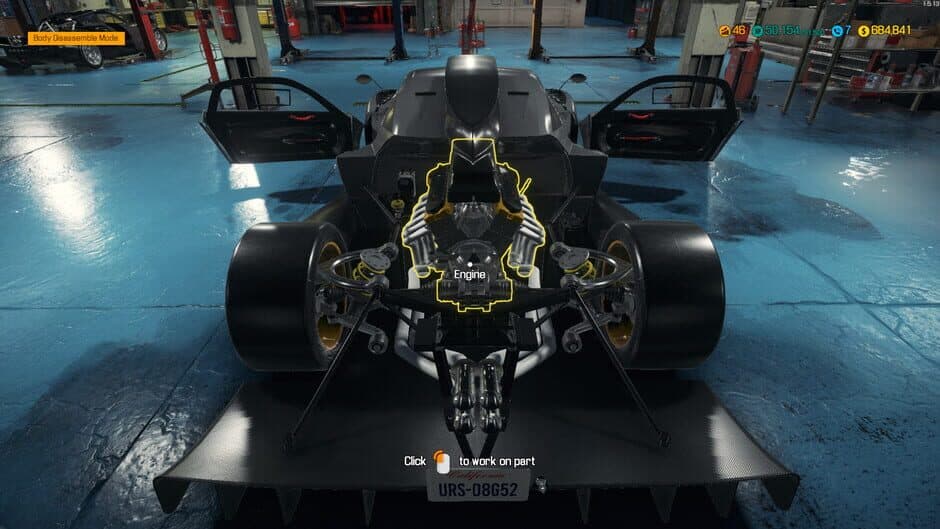 Скриншот 1 из Car Mechanic Simulator 2018: Pagani