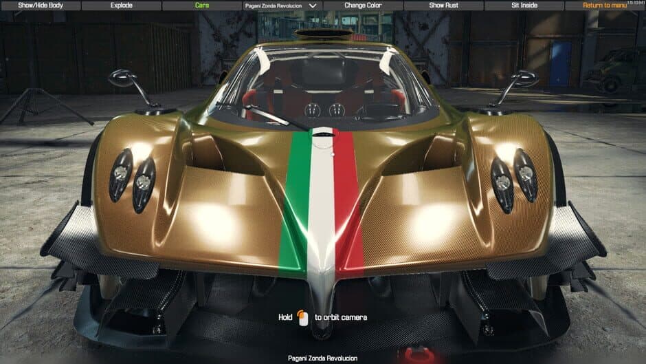 Скриншот 10 из Car Mechanic Simulator 2018: Pagani