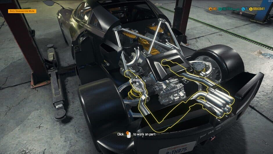 Скриншот 8 из Car Mechanic Simulator 2018: Pagani