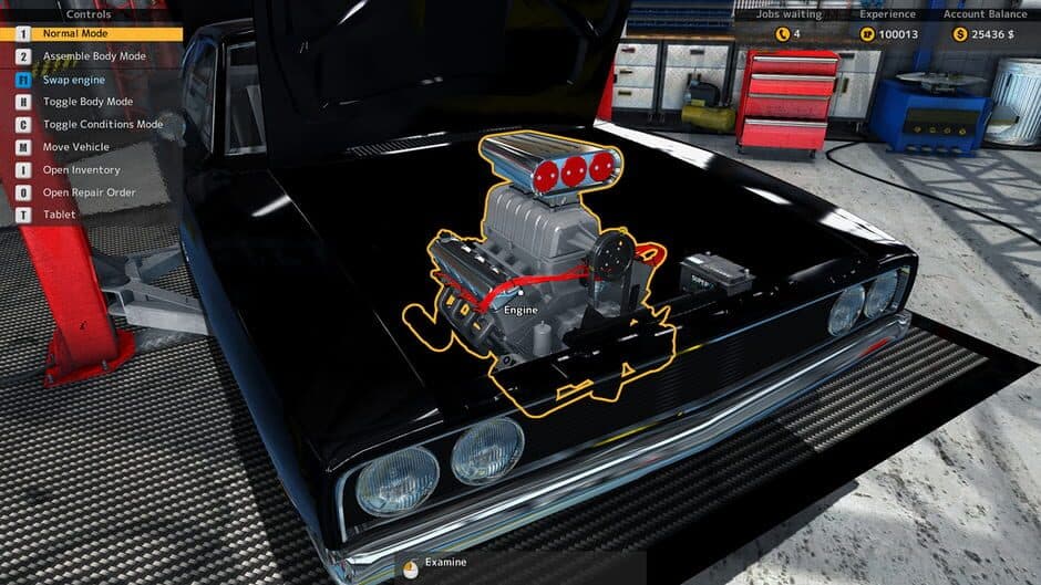 Скриншот 2 из Car Mechanic Simulator 2015: Performance