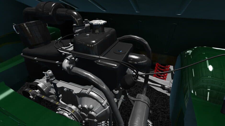 Скриншот 4 из Car Mechanic Simulator 2015: Youngtimer