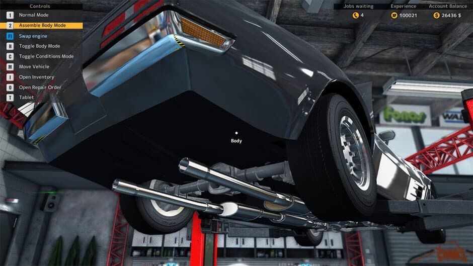 Скриншот 1 из Car Mechanic Simulator 2015: Performance