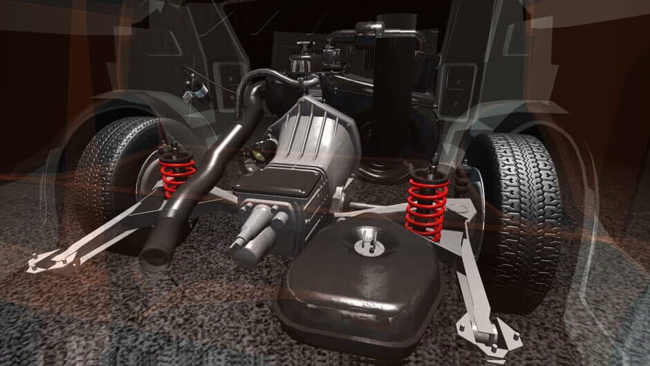 Скриншот 5 из Car Mechanic Simulator 2015: Youngtimer