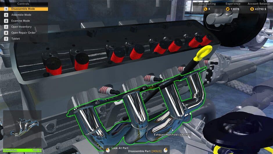 Скриншот 11 из Car Mechanic Simulator 2015: Performance