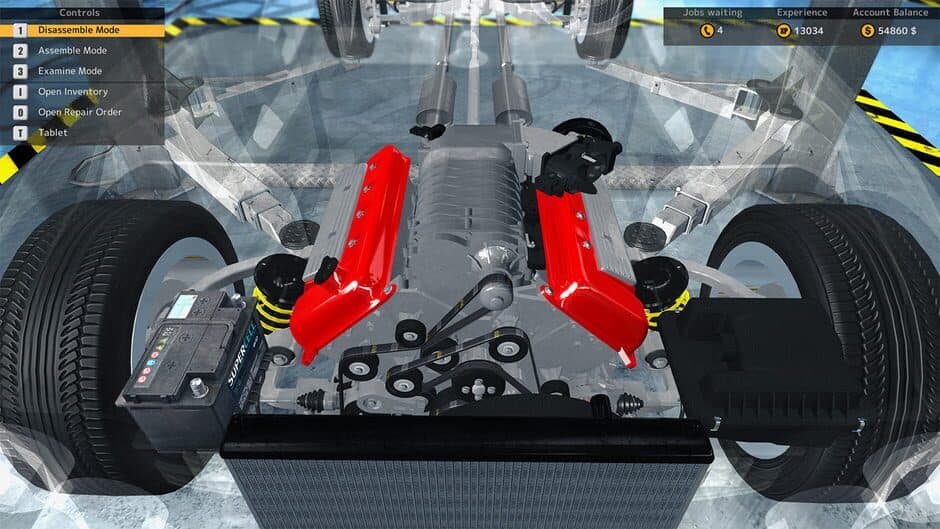 Скриншот 7 из Car Mechanic Simulator 2015: Performance