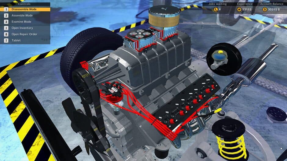 Скриншот 6 из Car Mechanic Simulator 2015: Performance