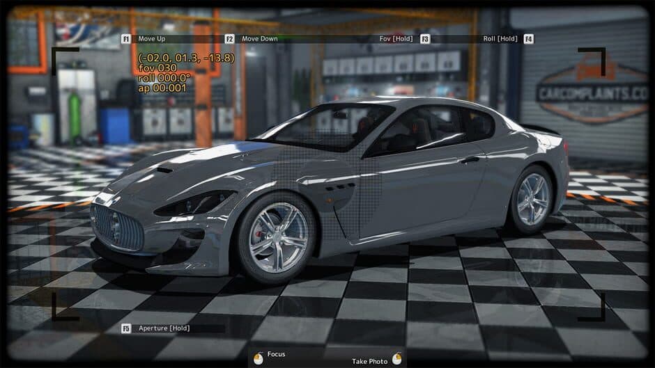 Скриншот 12 из Car Mechanic Simulator 2015: Maserati