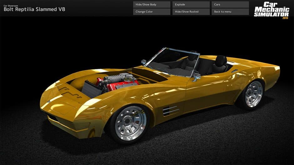 Скриншот 10 из Car Mechanic Simulator 2015: Total Modifications
