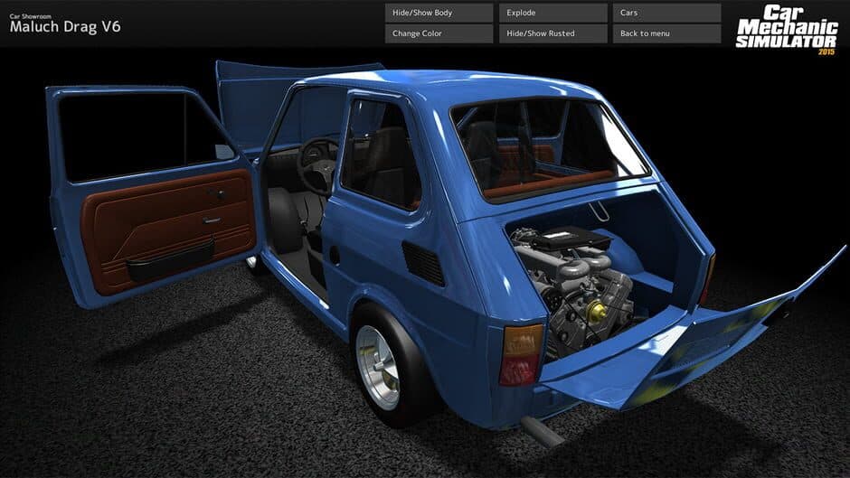 Скриншот 11 из Car Mechanic Simulator 2015: Total Modifications