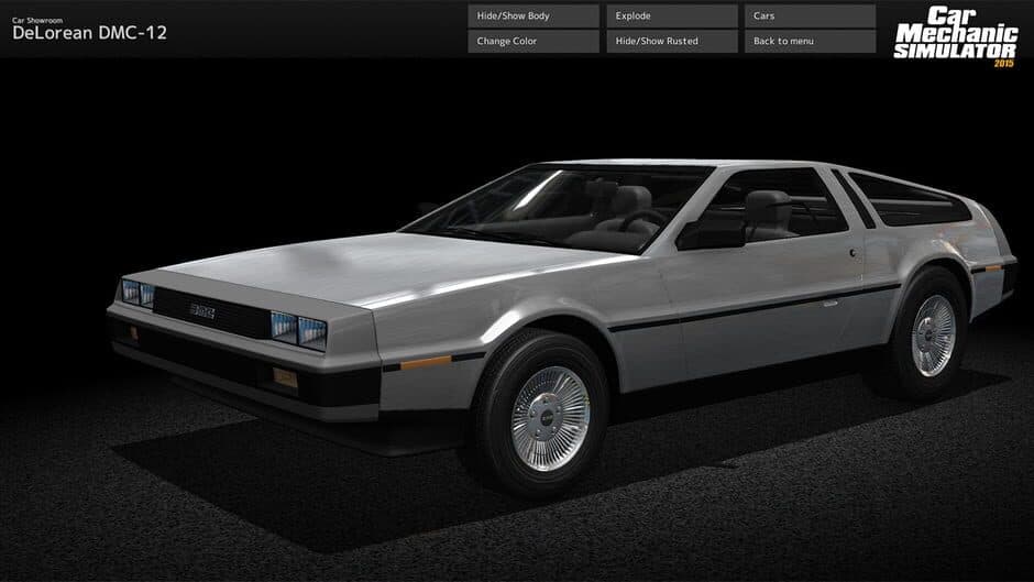 Скриншот 1 из Car Mechanic Simulator 2015: DeLorean