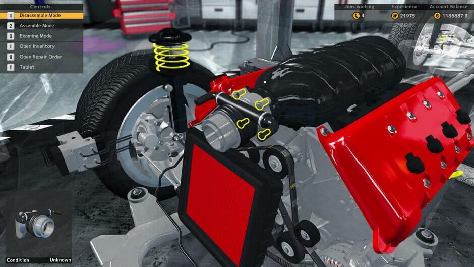 Скриншот 8 из Car Mechanic Simulator 2015: Maserati