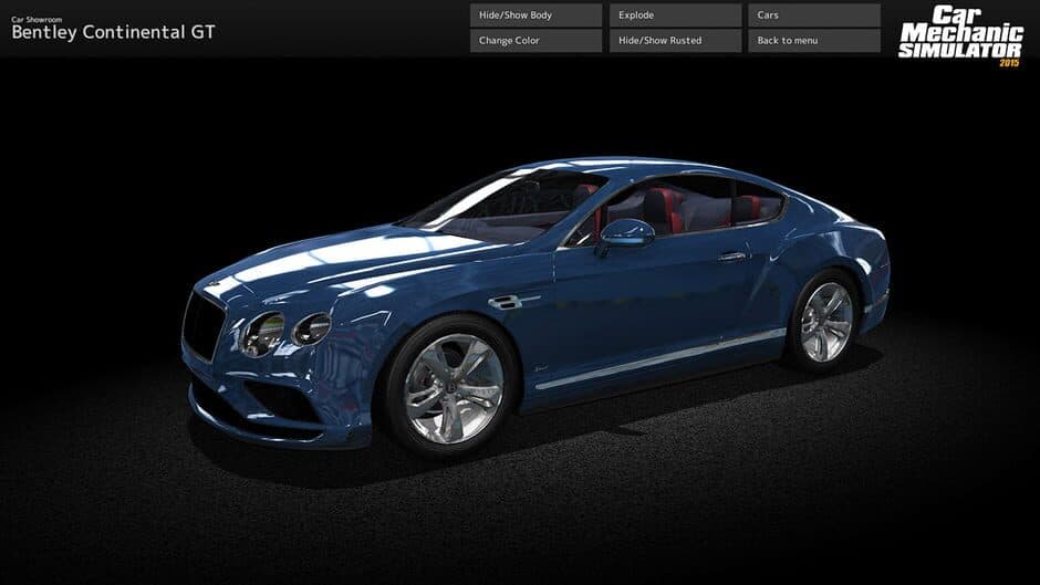 Скриншот 7 из Car Mechanic Simulator 2015: Bentley