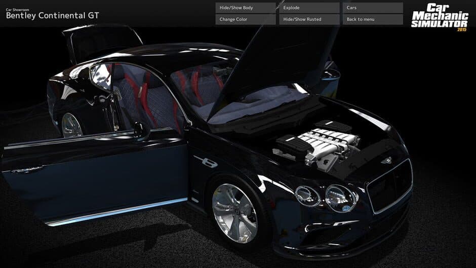 Скриншот 8 из Car Mechanic Simulator 2015: Bentley