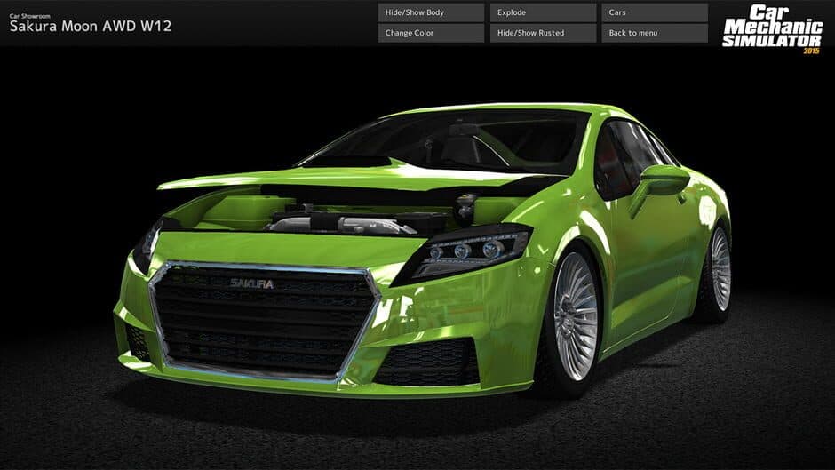 Скриншот 3 из Car Mechanic Simulator 2015: Total Modifications