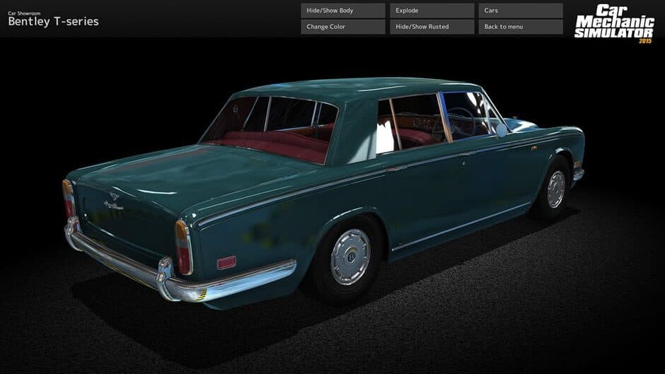 Скриншот 10 из Car Mechanic Simulator 2015: Bentley
