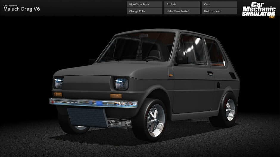 Скриншот 4 из Car Mechanic Simulator 2015: Total Modifications