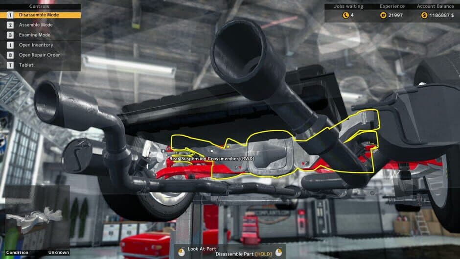 Скриншот 7 из Car Mechanic Simulator 2015: Maserati