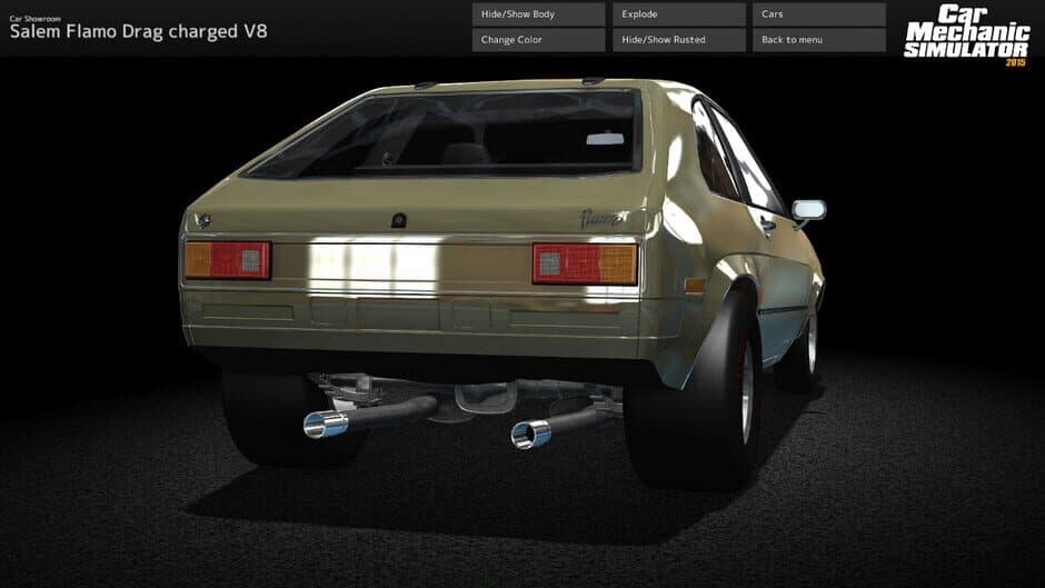 Скриншот 5 из Car Mechanic Simulator 2015: Total Modifications