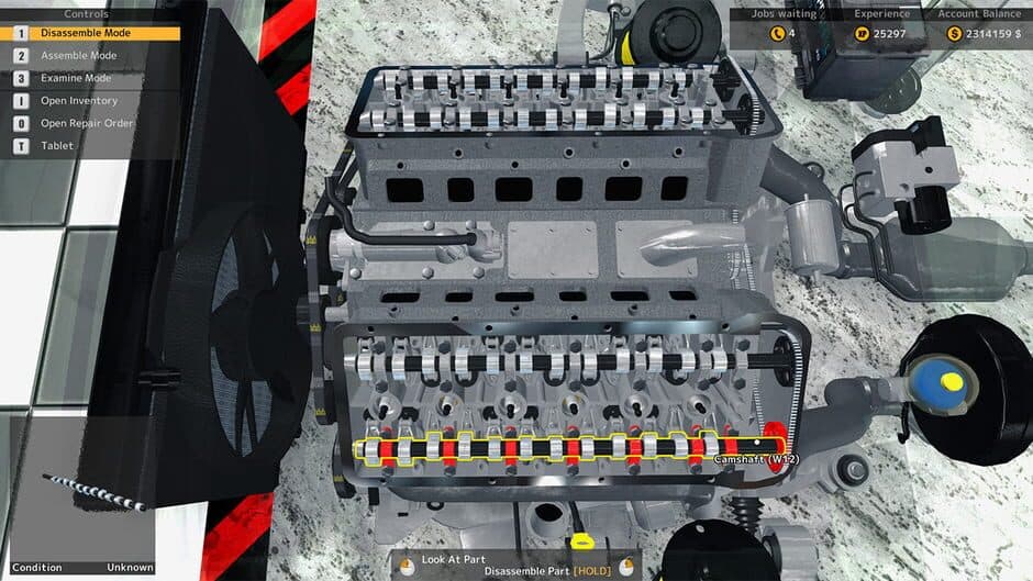 Скриншот 11 из Car Mechanic Simulator 2015: Bentley