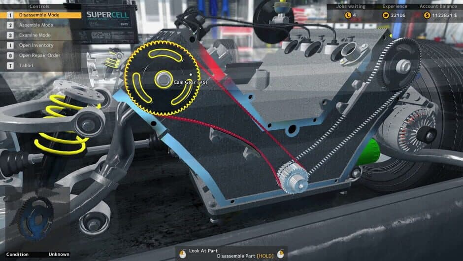 Скриншот 7 из Car Mechanic Simulator 2015: DeLorean