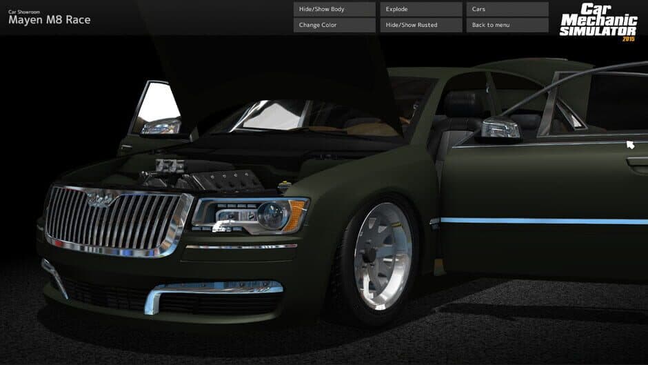 Скриншот 6 из Car Mechanic Simulator 2015: Total Modifications