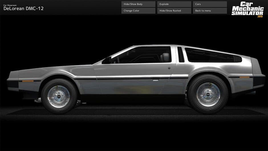 Скриншот 8 из Car Mechanic Simulator 2015: DeLorean