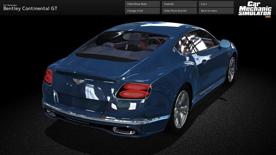 Скриншот 12 из Car Mechanic Simulator 2015: Bentley